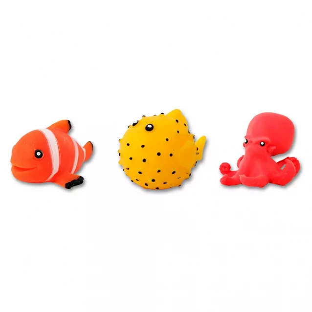 Стретч-игрушка #Sbabam Владельцы морских глубин в ассортименте (115/CN22) - 2