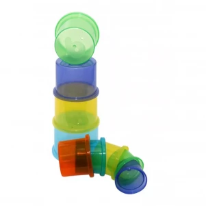 Іграшка «Чудо-Пірамідка» (9 стаканчиків) для малюків