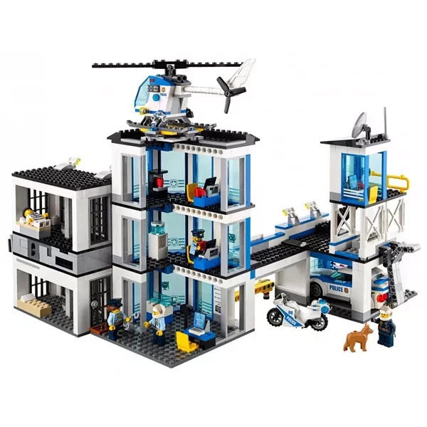 Конструктор LEGO City Поліцейська Дільниця (60141) - 15