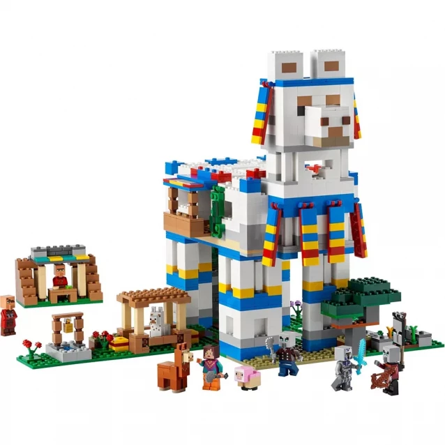 Конструктор Lego Minecraft Село Лами (21188) - 3