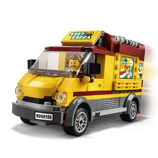 Конструктор LEGO City Фургон-Пиццерия (60150) - 10