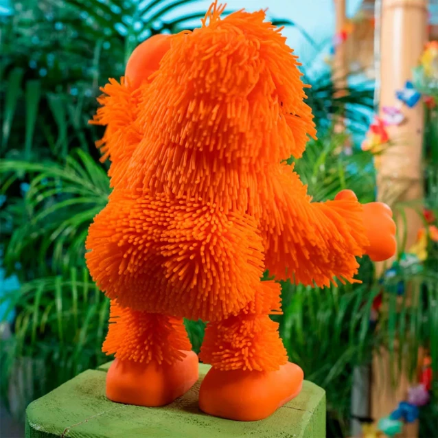 Jiggly Pup Інтерактивна іграшка JIGGLY PUP – ОРАНГУТАН-ТАНЦІВНИК (помаранчевий) JP008-OR - 6
