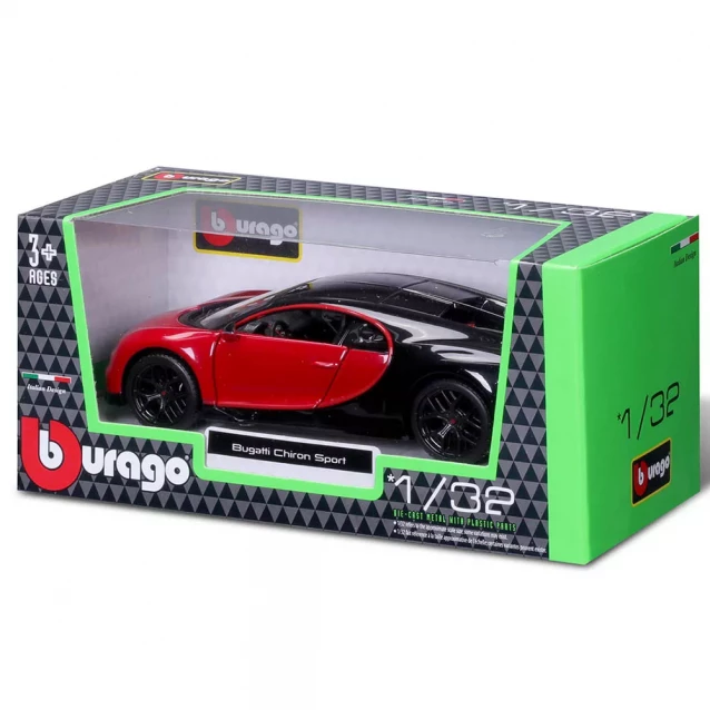 Автомодель Bburago Bugatti Chiron Sport 1:32 (18-43061) - 6