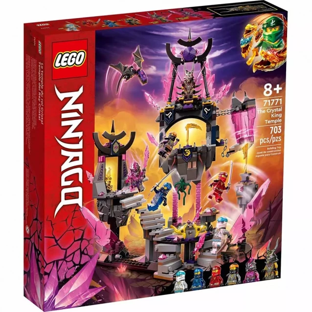 Конструктор LEGO Ninjago Храм Кришталевого короля (71771) - 1