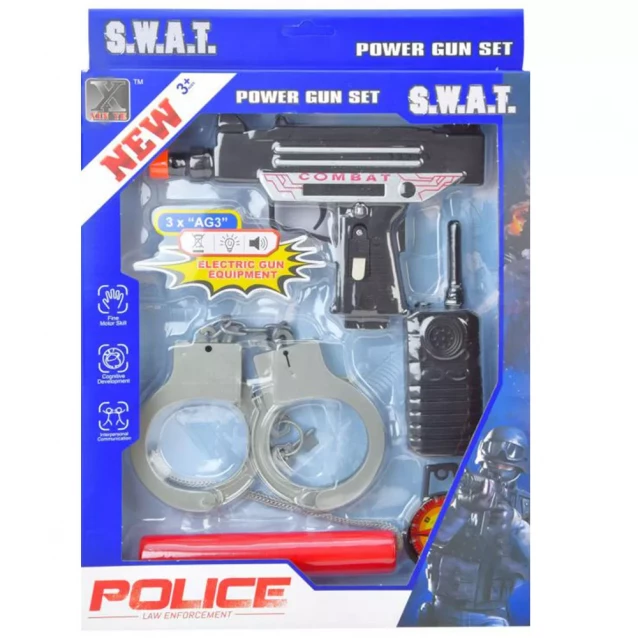 Игровой набор Країна іграшок Полиция (JS045) - 3