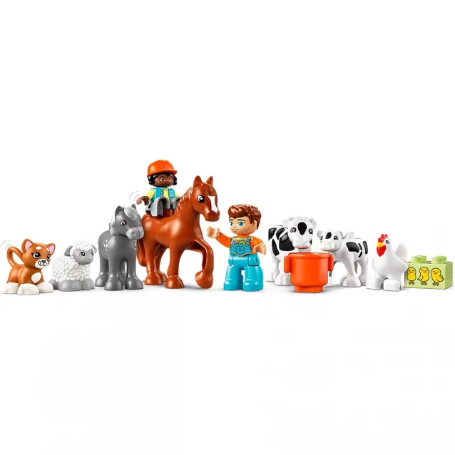 Конструктор LEGO Duplo Уход за животными на ферме (10416) - 5