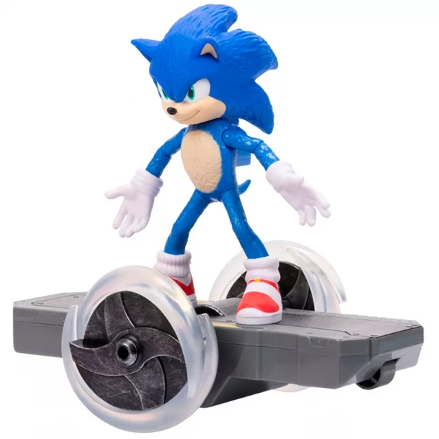 Фігурка з артикуляцією Sonic the Hedgehog на радіокеруванні 15 см (409244) - 7