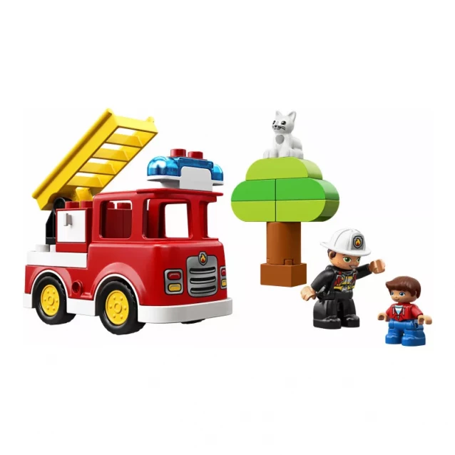 Конструктор LEGO Duplo Пожежна машина (10901) - 6