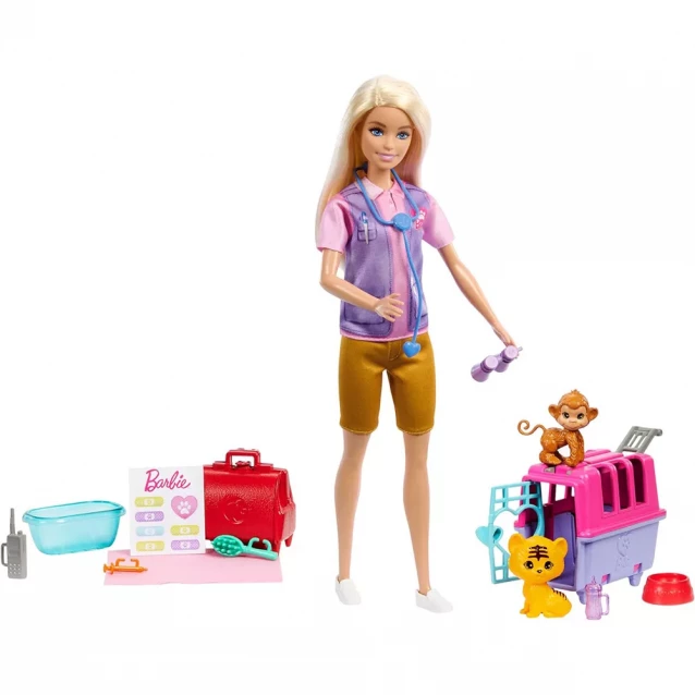 Кукла Barbie Зоозащитница (HRG50) - 6