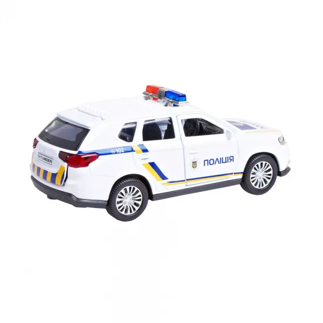 Автомодель TECHNOPARK Mitsubishi Outlander Police 1:32 (OUTLANDER-POLICE) - 6