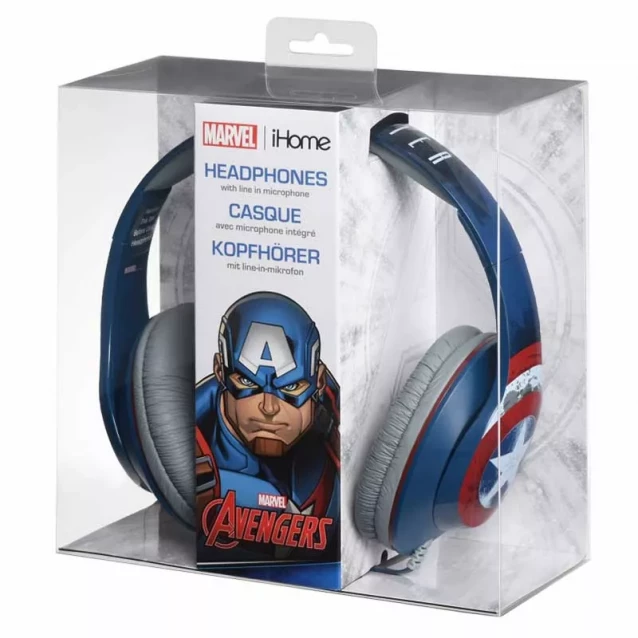 Навушники eKids Marvel Captain America Mic (VI-M40CA.11XV7) - 3
