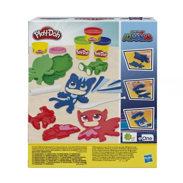 Набір пластиліну Play-Doh Герої в масках (F1805) - 2