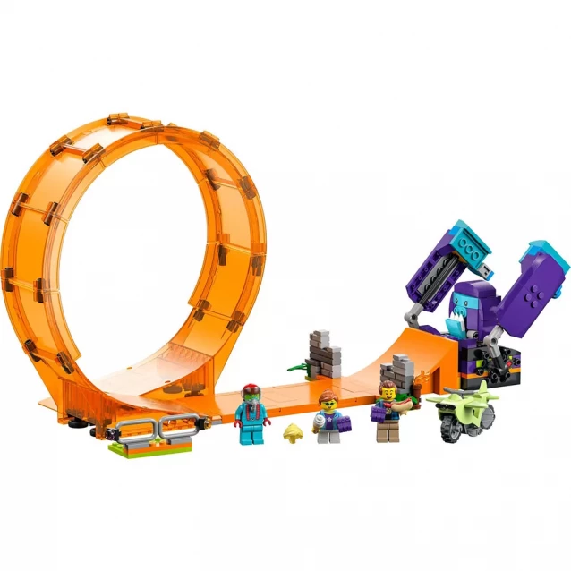 Конструктор LEGO City Stuntz Каскадерська петля «Удар Шимпанзе» (60338) - 3