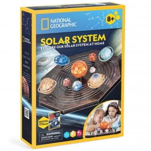Набір для моделювання CubicFun Сонячна система (DS1087h) дитяча іграшка
