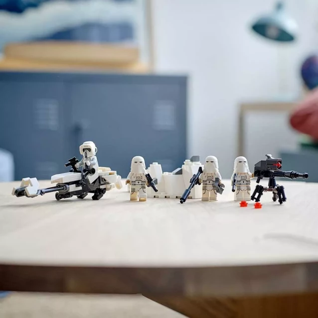 Конструктор LEGO Star Wars Снежный штурмовик Боевой набор (75320) - 10