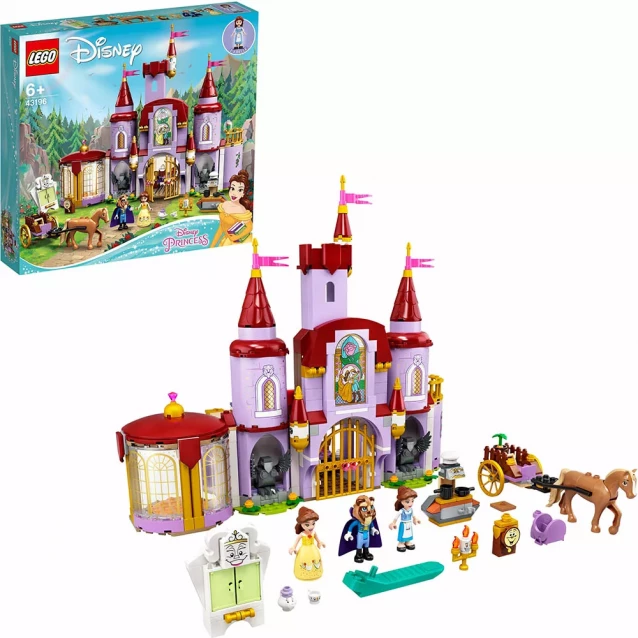 Конструктор LEGO Disney Princess Замок Белль и Чудовище (43196) - 3