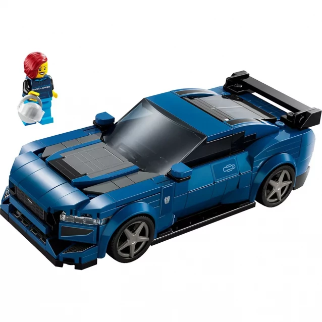 Конструктор LEGO Speed ​​Champions Спортивний автомобіль Ford Mustang Dark Horse (76920) - 3