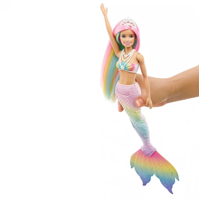 Кукла-русалка Barbie серии "Дримтопия" - Цветная игра (GTF89) - 2