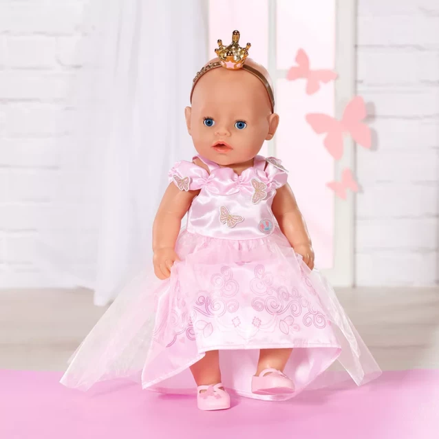 Набір одягу для ляльки Baby Born Принцеса (834169) - 4