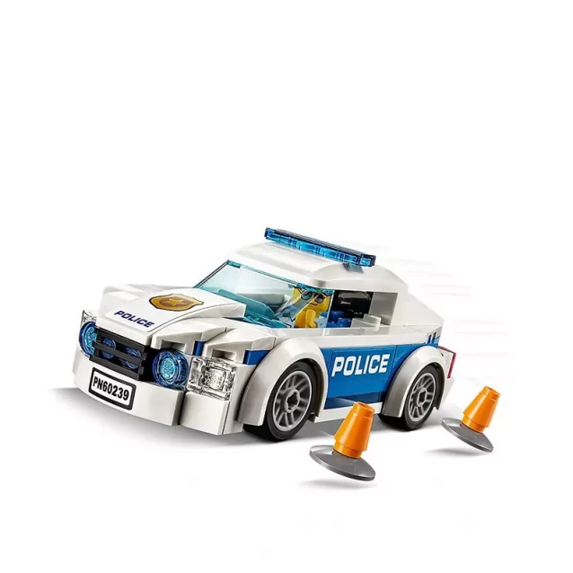 Конструктор LEGO City Поліцейське Патрульне Авто (60239) - 3