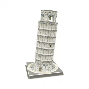 ЗD головоломка-конструктор CUBICFUN Пізанська вежа (C241h) дитяча іграшка