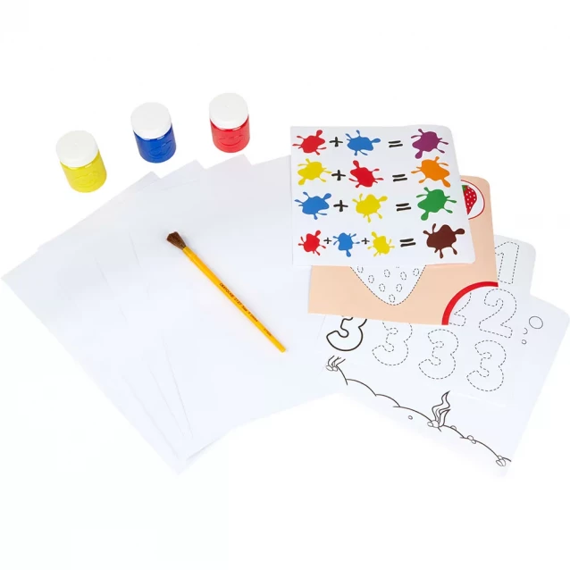 Mini Kids Набор для рисования красками (washable) - 5