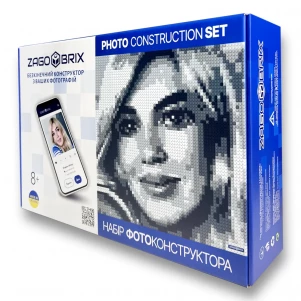 Фотоконструктор ZAGOBRIX 51х77 см (6500) дитяча іграшка
