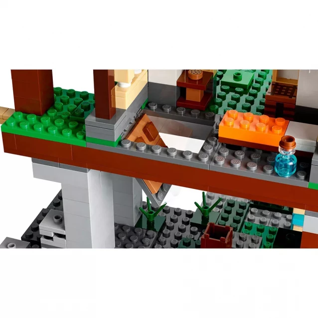 Конструктор LEGO Minecraft Тренировочная база (21183) - 7