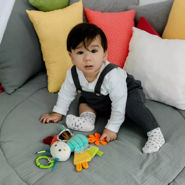 Мягкая игрушка-подвеска Baby Fehn Бабочка (517) - 7