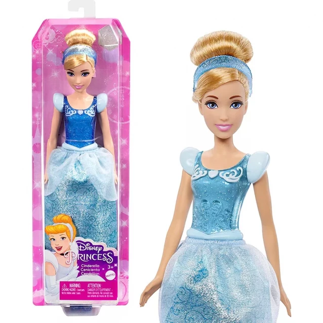 Лялька-принцеса Disney Princess Попелюшка (HLW06) - 1