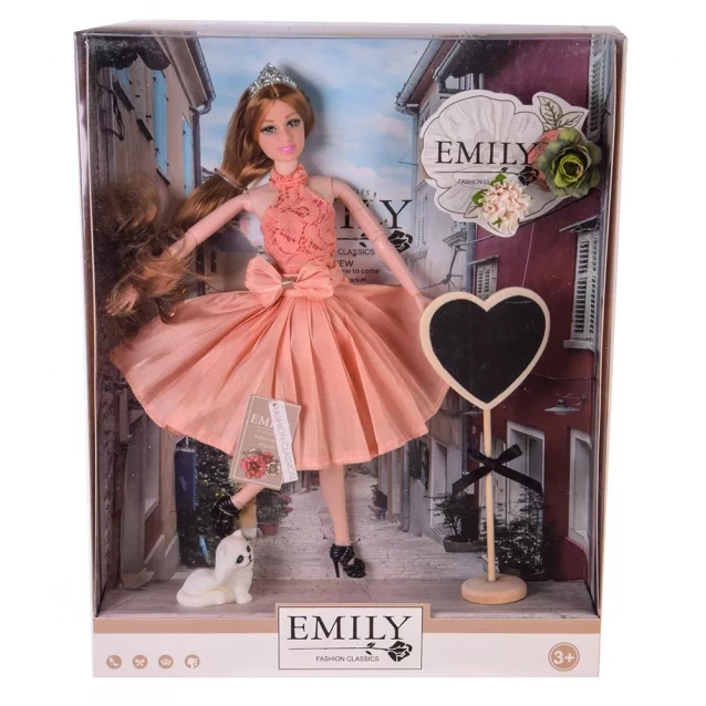 Кукла Emily (QJ099C) - 4