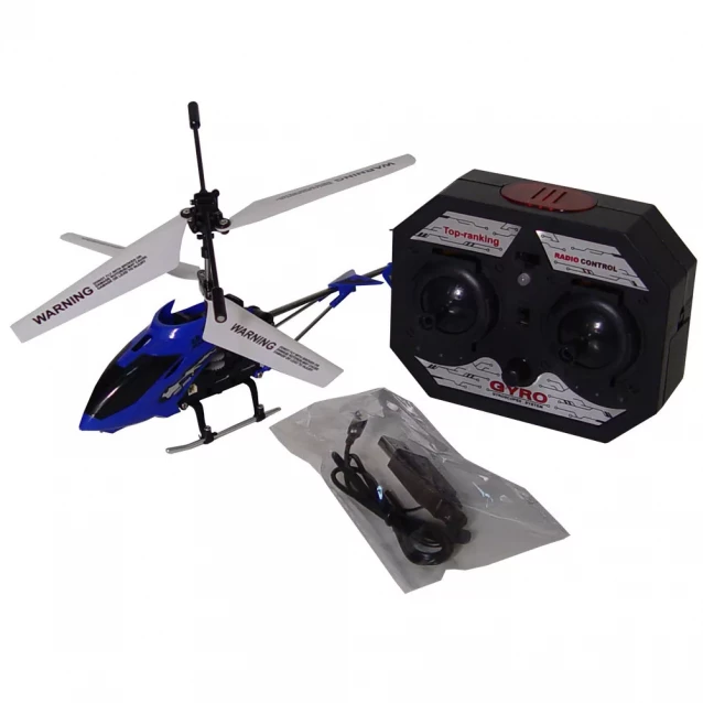 Гелікоптер Країна іграшок на радіокеруванні в асортименті (LD-661) - 8