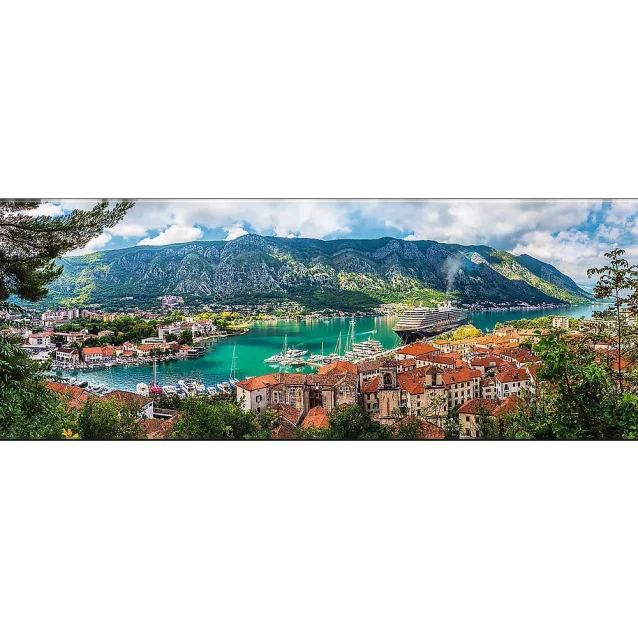 Пазли Trefl Панорама Котор Чорногорія 500 ел (29506) - 2