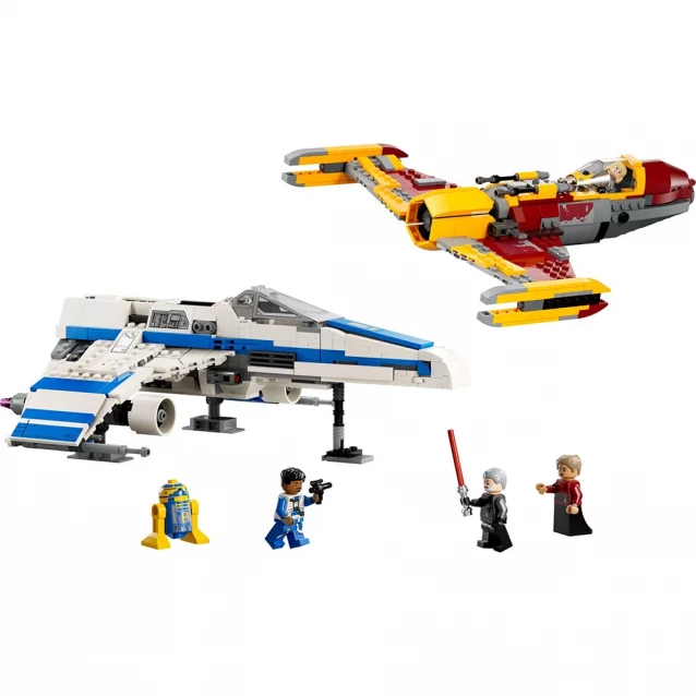 Конструктор LEGO Star Wars E-Wing проти Шин Хати (75364) - 3