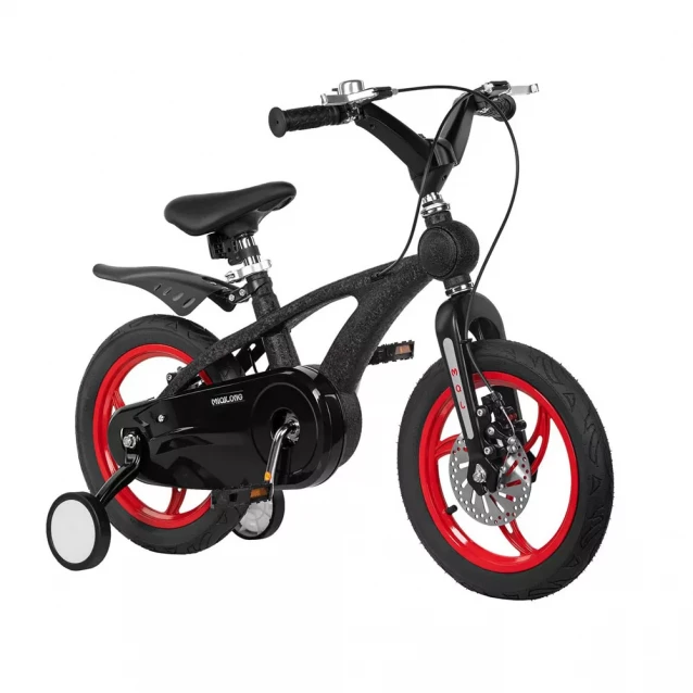 Детский велосипед Miqilong YD Черный 14` MQL-YD14-black - 6