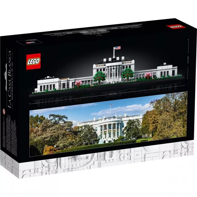 LEGO Конструктор Білий дім 21054 - 3