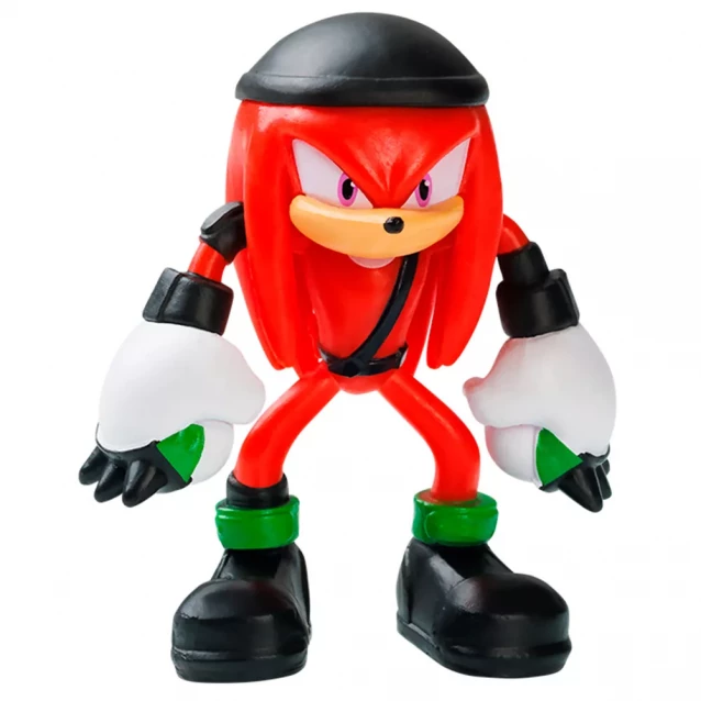 Фігурка Sonic Prime Наклз готовий до бою 6,5 см (SON2010G) - 3