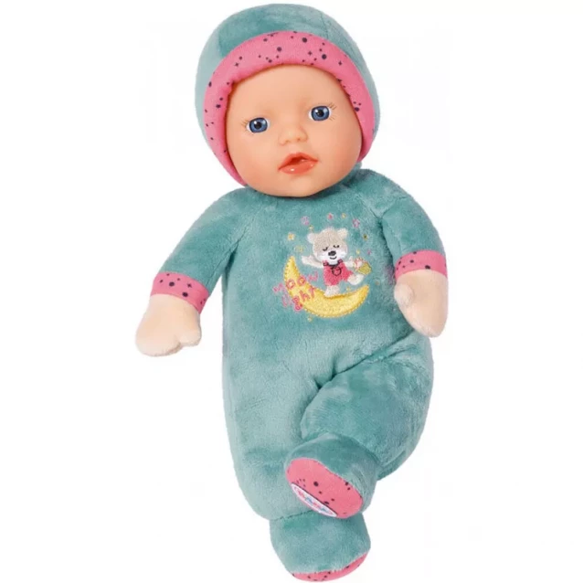 ZAPF Лялька BABY BORN серії "Для малюків" - МОЯ КРИХІТКА (26 cm, з брязкальцем всередині) - 1