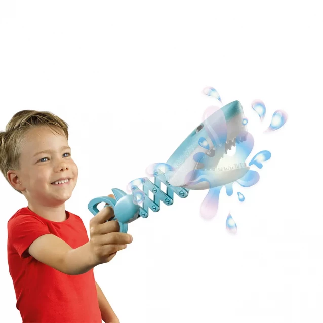 Игровой набор с мыльными пузырями - АТАКА акулы (мыльный раствор, аксессуары) - 3