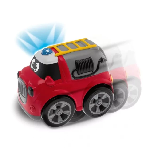 CHICCO Іграшка інерційна "Машина Francis Fire " серії "Turbo Team" - 1