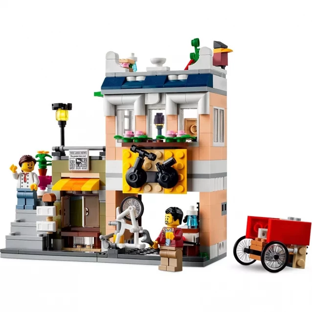 Конструктор Lego Creator Міський магазин локшини (31131) - 5