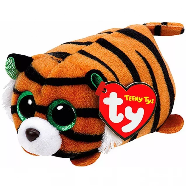 Дитяча іграшка м’яконабивна Teeny Ty's 42137 Тигреня "TIGGY" - 1