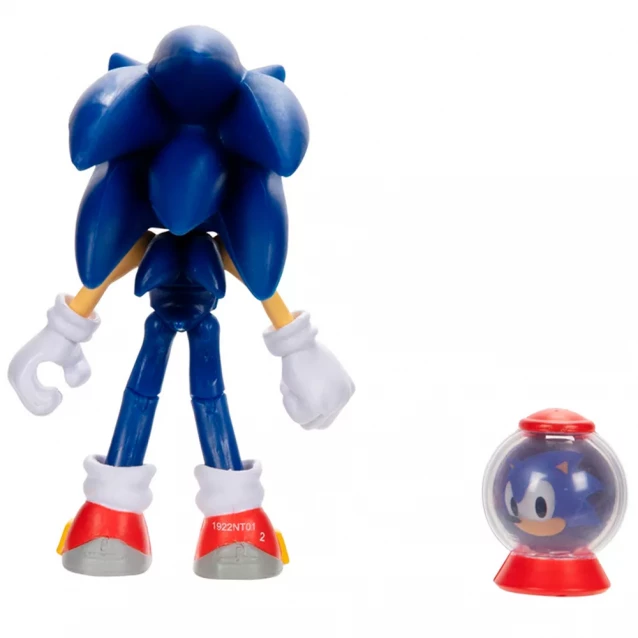 Фігурка з артикуляцією Sonic the Hedgehog Сонік 10 см (41678i-GEN) - 4