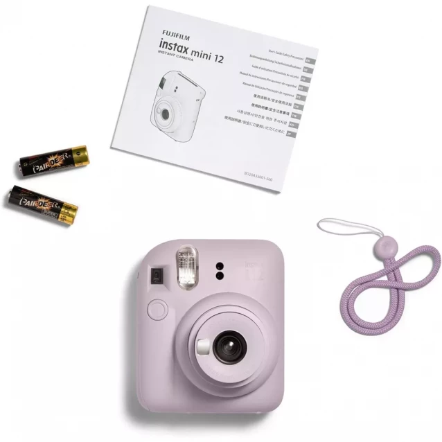 Фотокамера Fujifilm Instax Mini 12 Lilac Purple (16806133) - 4