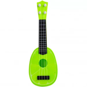 Іграшка гітара арт. 77-06B4, лайм, у коробці 41.5×15×5.3 см дитяча іграшка