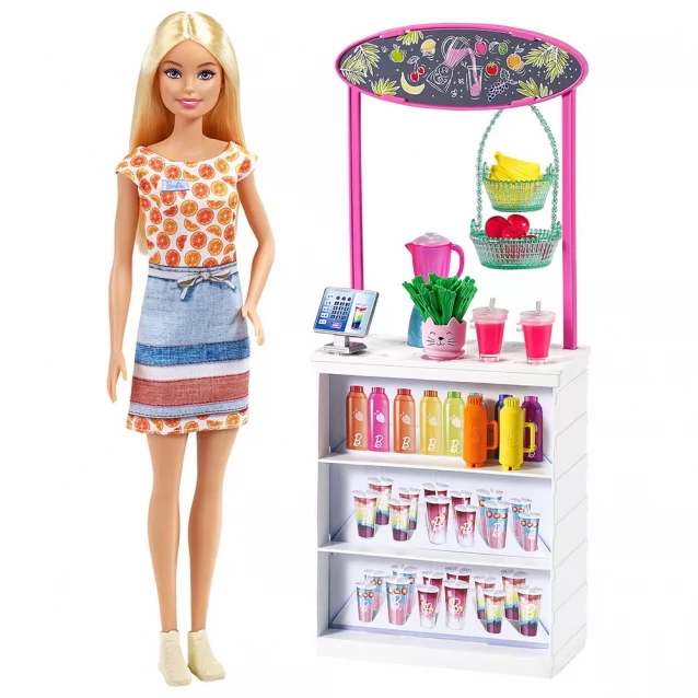 Лялька Barbie Фреш бар (GRN75) - 1