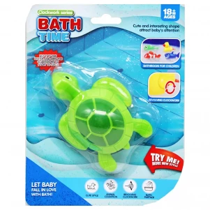 Іграшка заводна для ванни Країна іграшок Черепашка (YS1378-A9) для малюків