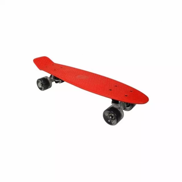 Скейтборд AWAII SK8 Vintage 22.5' червоний, до 100кг - 1