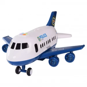 Ігровий набір Країна іграшок Літак з транспортом (HS8001C) дитяча іграшка