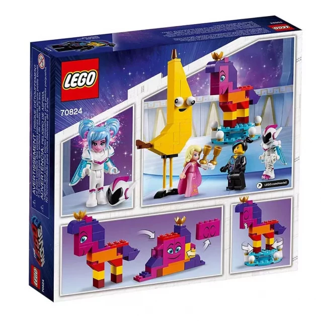 Конструктор LEGO Movie Знакомство с королевой Многоликой Прекрасной (70824) - 1